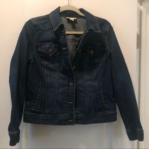 Style & Co Jean jacket